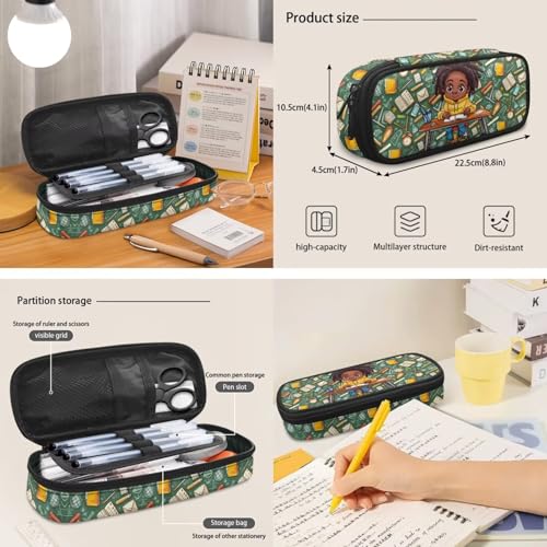 Africa Kids Design Backpack for Kids School, Bookbags Set of 3, School Backpack for Boys Girls with Lunch Box Pencil Case, 17" Lightweight Bookbags for Elementary Schools4