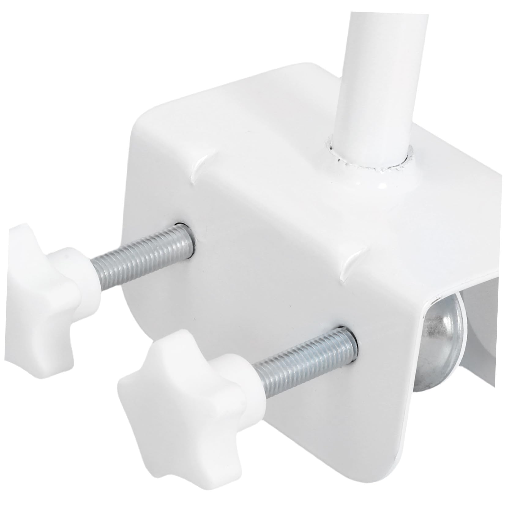 Supporto per Zanzariera per Culla, Lettino, Acciaio Inox Bianco
