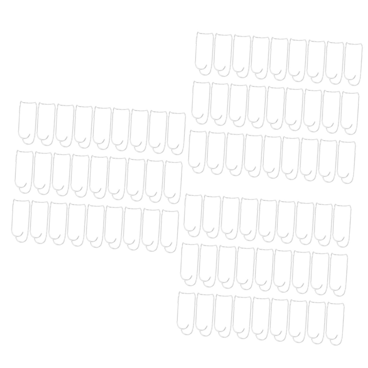 Toddmomy 90stücke Gartenstützclips Metall Pflanzenclips Für Kletterpflanzen Und Gemüse Stabiler Rankhilfe-Connector Für Tomaten Trauben Und Andere Pflanzen