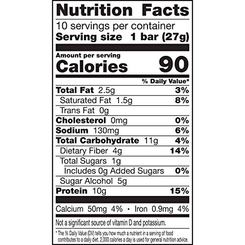 Protein One 90 Calorie Keto Protein Bars, Peanut Butter Chocolate, 10 ct
