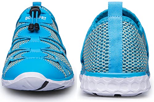 Image of DOUSSPRT Women's Water Shoes Quick Drying Sports Aqua Shoes Moonlight Size 8.5
