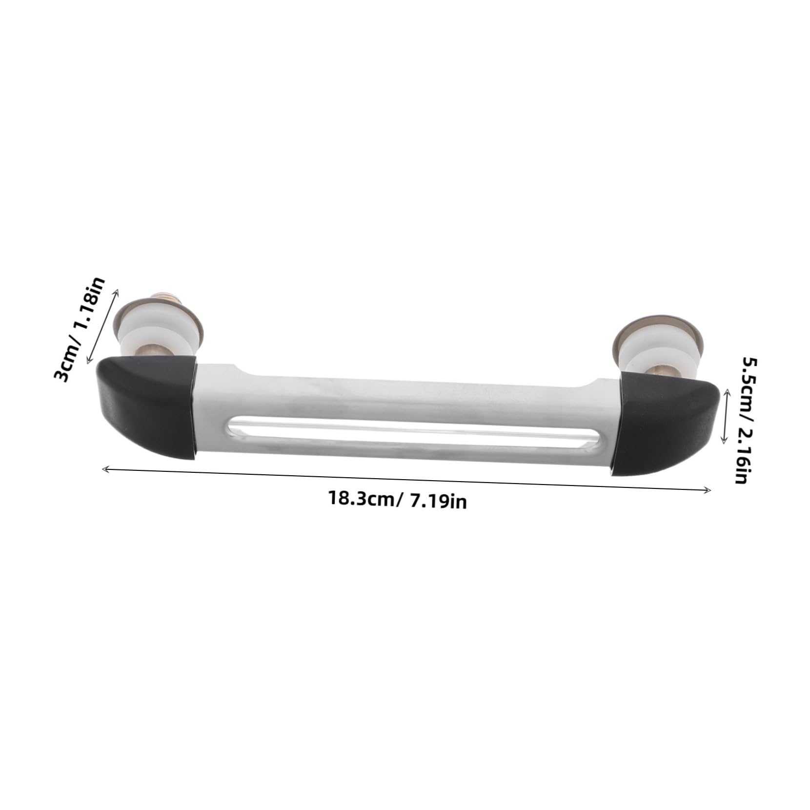 COLLBATH Water Pressure Flow Gauge Liquid Level Indicator Tank Level Gauge for Boilers Water Heaters