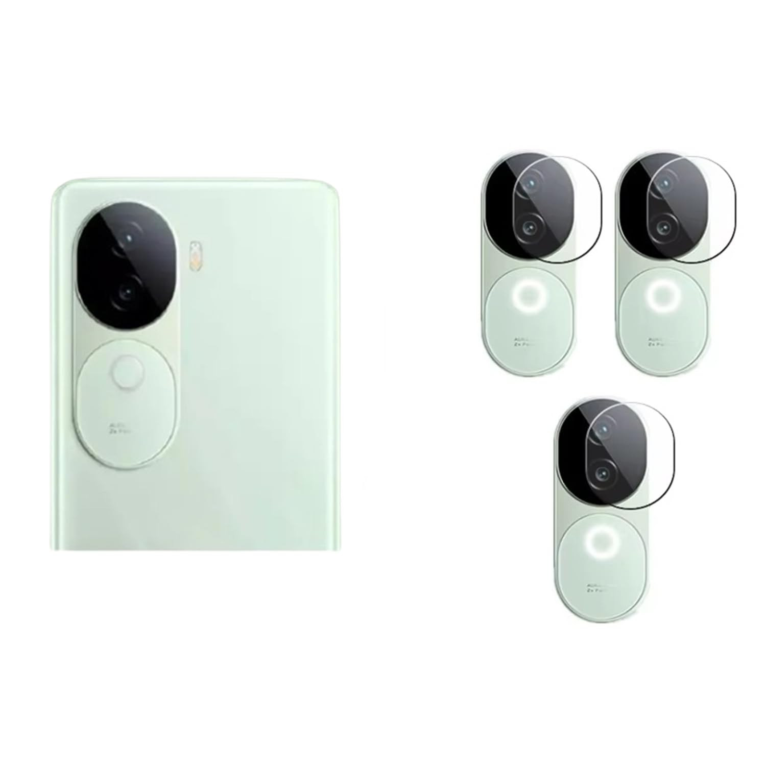 camera lens for iqoo z9s 5G Camera Lens Screen Protector 3D Anti Shock/Anti-Scratch/Clear/Camera Tempered Glass (Pack of 2) (B0DFQVMXL4) Amazon Price History, Amazon Price Tracker