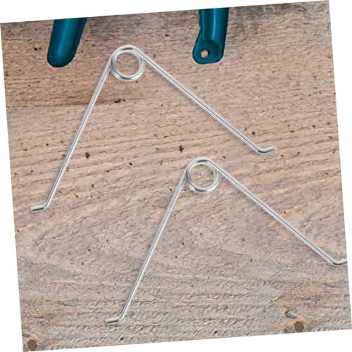 Sosoport Pruning Shears Accessories Set 6 Pcs V-Shaped Replacement Springs for Garden Pruner Tools - Image 3