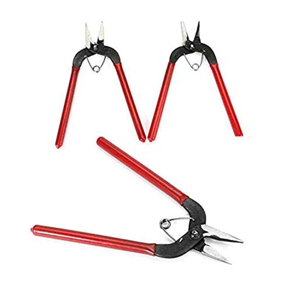Diy Crafts CT-DIY-HI-27369 Plier Cutter Cut Jewelry Making Tool Repair Cutter Handmade Tool, # 2, Pack of 3 (Multicolor)