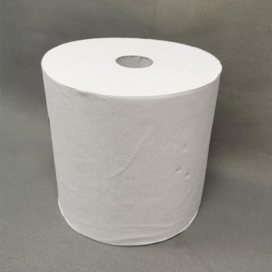 2 Ply Auto Cut Hand Tissue Paper Roll, 1 KG, Soft and Super Absorbent