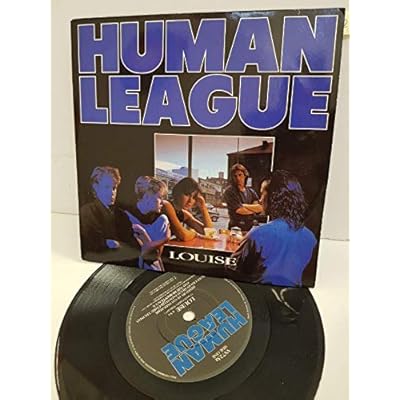 HUMAN LEAGUE - louise. VS723, 7" single