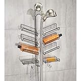 iDesign Verona Metal Hanging Bathroom Caddy for Handheld Shower Hose Thumb #1