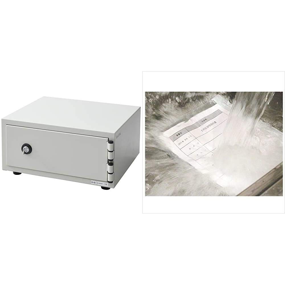 Amazon.co.jp: 日本アイエスケイ 金庫 家庭用 日本製 耐火性能 A4