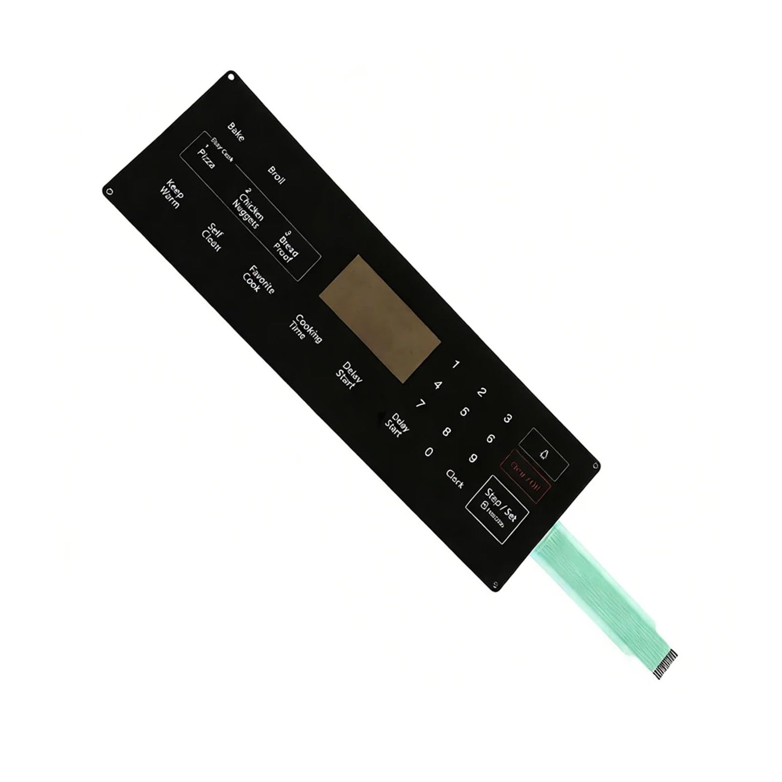 Zxfdsfdbnm Professional DG34-00025A Membrane Switches Touchpad Touch Control Membrane Switches for NX58F5300SS, NX58F5500SB Enduring Touch Control