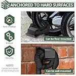 EYPINS-Security-Ground-AnchorFloor-Wall-Anchor-Lock-for-Securing-MotorcyclesBicyclesScootersChain-LocksAnti-Theft-Heavy-Duty-Hardened-Steel-Floor-Anchor-Permanent-Locking-Point
