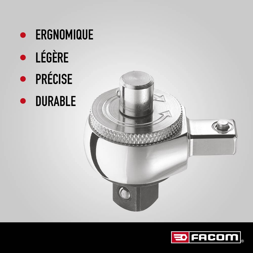 Image secondaire de FACOM Tête de cliquet compact 6 mm