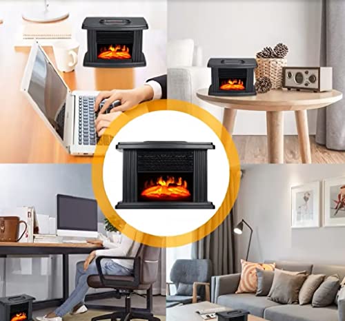 Yadlan Stufetta Elettrica Basso Consumo con Timer