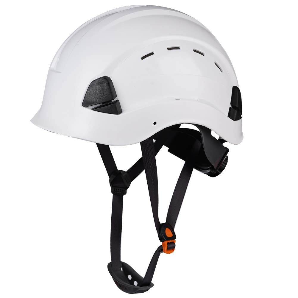 LOHASWORK Safety Hard Hat - Adjustable ABS Climbing Helmet - 6-Point Suspension, Perfect for Riding, Climbing and Construction