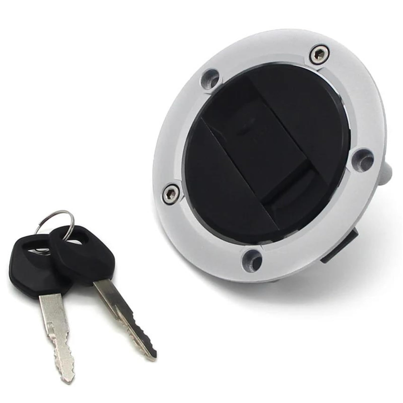 Bouchon de réservoir de carburant de moto Suzuki GSR600 SFV650 GSX1250 avec clés