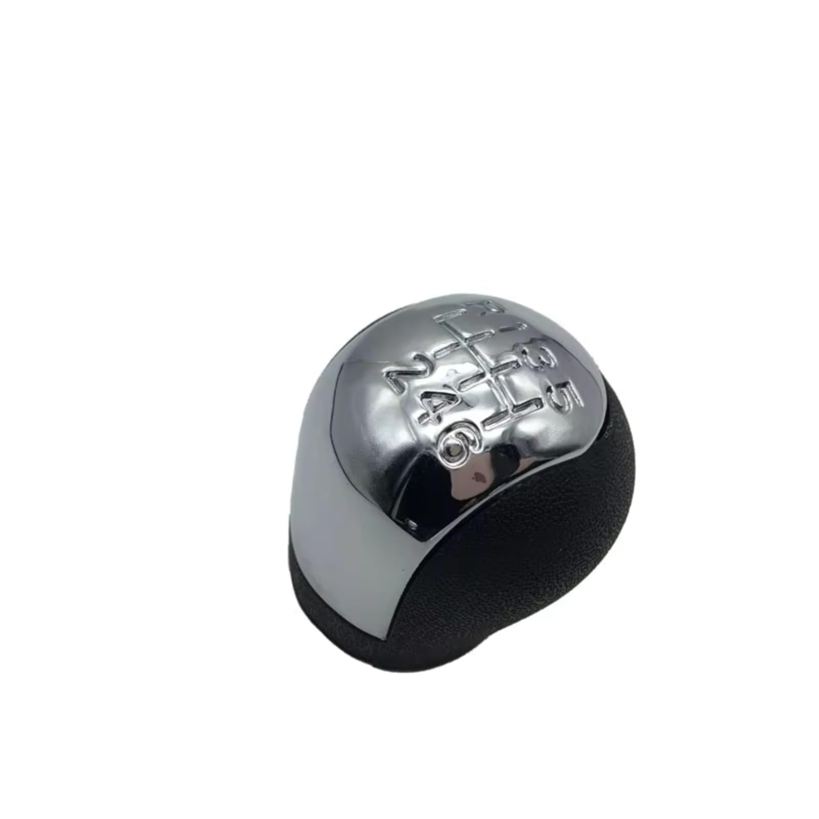 HILLAR Car Gear Stick Knob for OPEL for Vectra for C SIGNUM 2002-2008 Gear Shift Knob Collars Stick Lever Shifter Leather Boot Gaitor Cover(6speed)