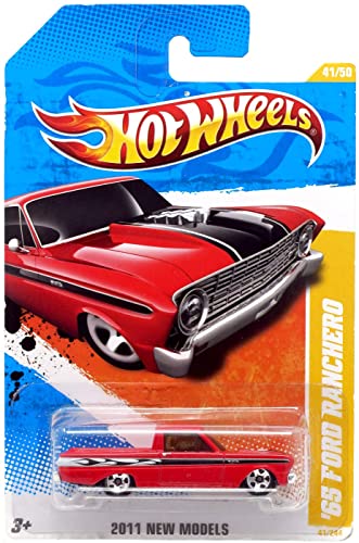 Hot Wheels 2011 Ford Ranchero Diecast Car miniatura 1