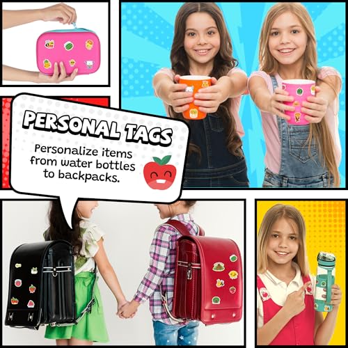 HORIECHALY Scratch and Sniff Smelly Stickers for Kid, 85 Sheets 17 Scents Large Pack, Scented Reward Stickers with Cute Pattern and Positive Word for Classroom, Teacher, Students
