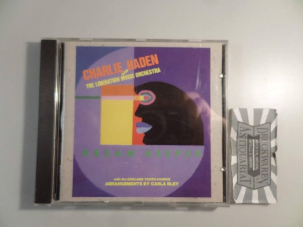 その他 LP Charlie Haden And The Liberati Dream Keeper DIW8045 DIW /00400 CHARLIE HADEN AND THE LIBERATION MUSIC ORCHESTRA / DREAM