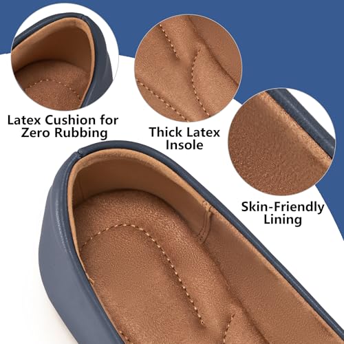 Image of Aomigoct Flats for Women Ballets Shoes: Dress Slip Comfortable Work Flats for 2026 - Casual Ladies Wedding Walking Flat