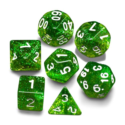 Laochoes Role Playing Dice,D&D Rpg Dice,Dungeons And Dragons Dice Set,Mystery Dice,Polyhedral Dice,10 Sided Dice,D20 cover