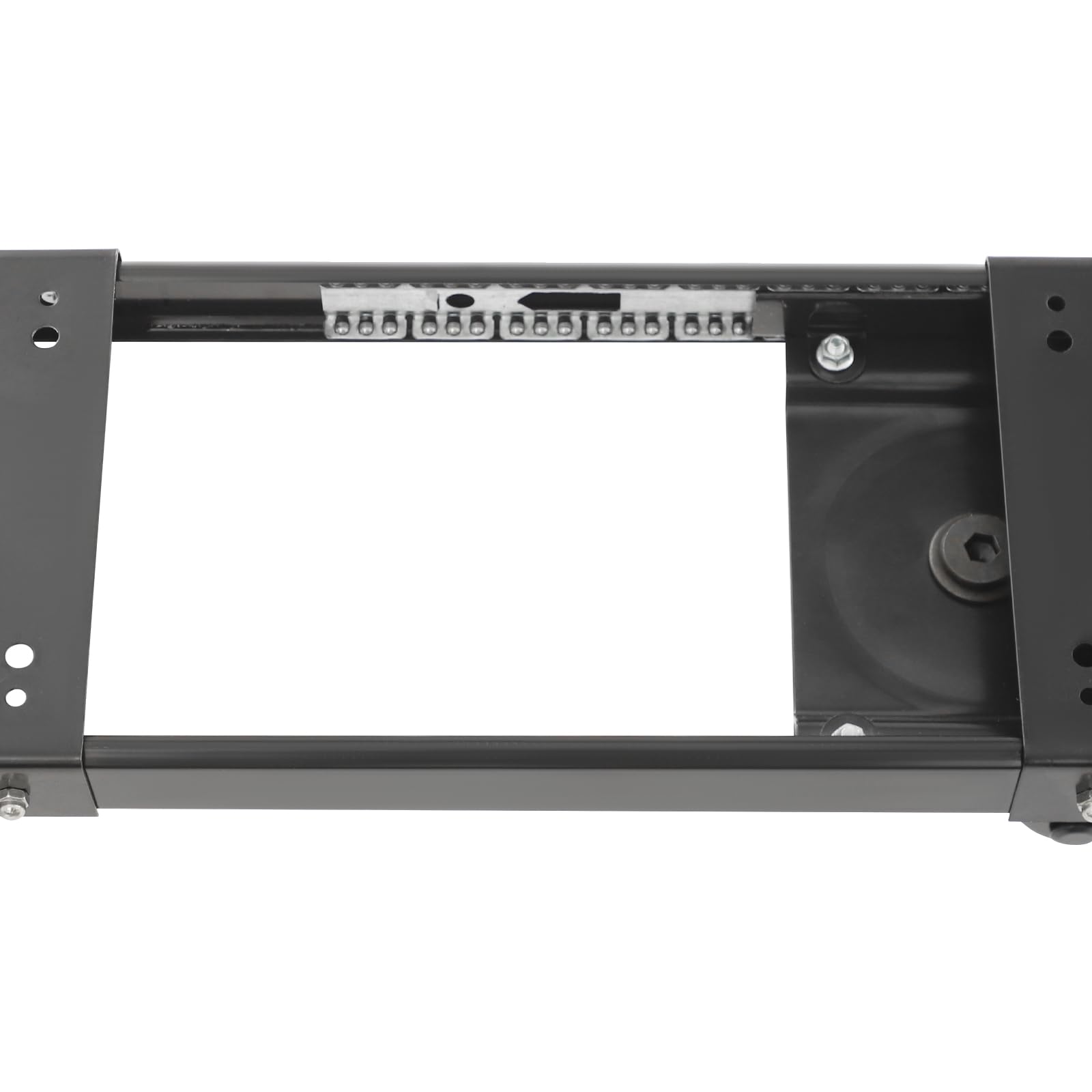 Supporto per tastiera e mouse per scrivania, altezza regolabile 360°, rotazione e inclinazione, portata 25 kg, per posizione di lavoro ergonomica, ufficio, casa, ufficio, casa, ufficio, 65 x 25 cm