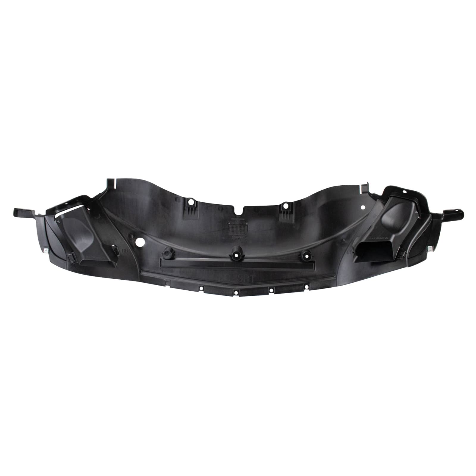 TRQ Front Lower Engine Splash Shield Compatible with 2015-2022 Dodge Challenger CH1228152