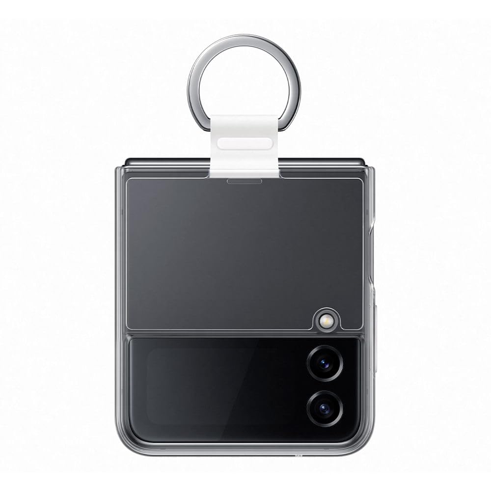 Samsung Clear Cover with Ring