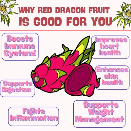Lamai Farms Freeze-Dried Red Dragon Fruit Cubes thumb #4