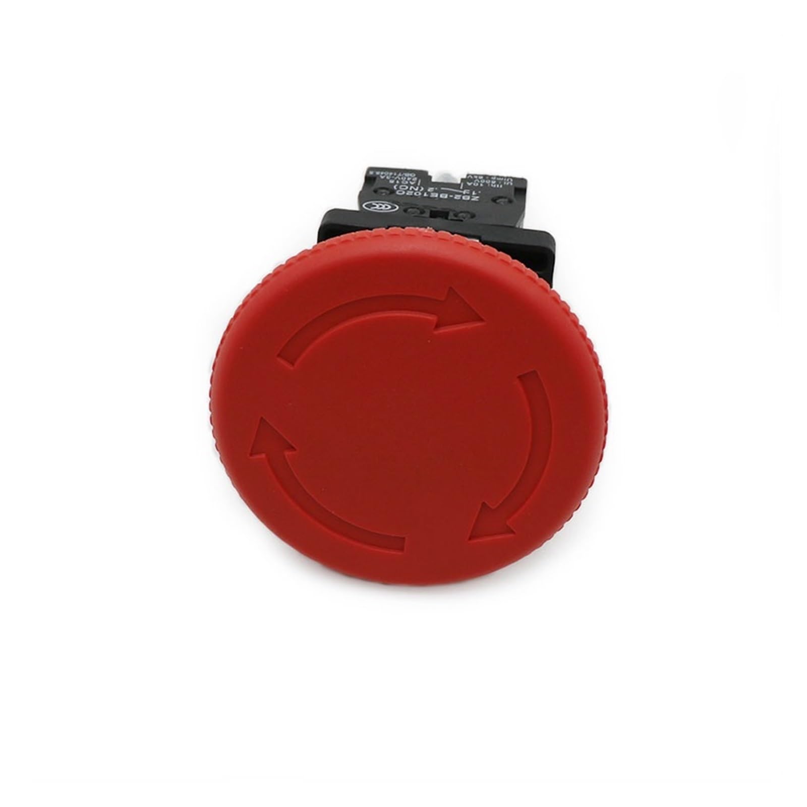 Interrupteur d'arrêt d'urgence XB2-ES642 bouton poussoir coup de poing NC