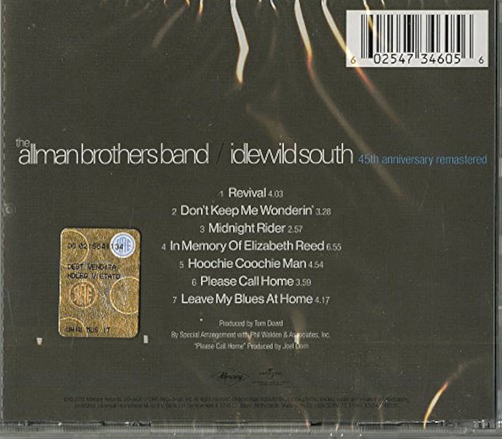 Amazon.co.jp: Idlewild South: Music