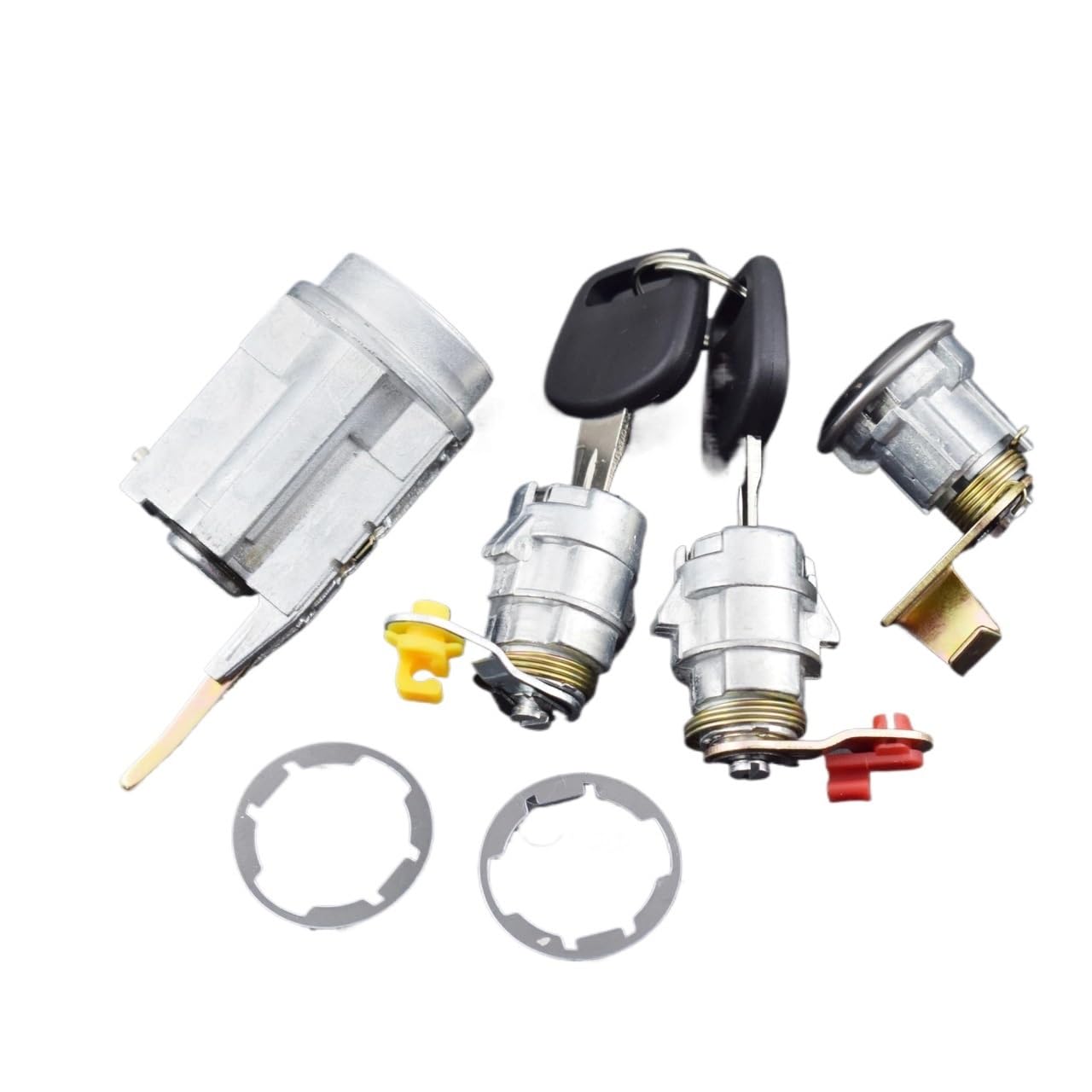 Hufagyg One Color Lock Door Gas Barrel Cylinder Keys For Toyota