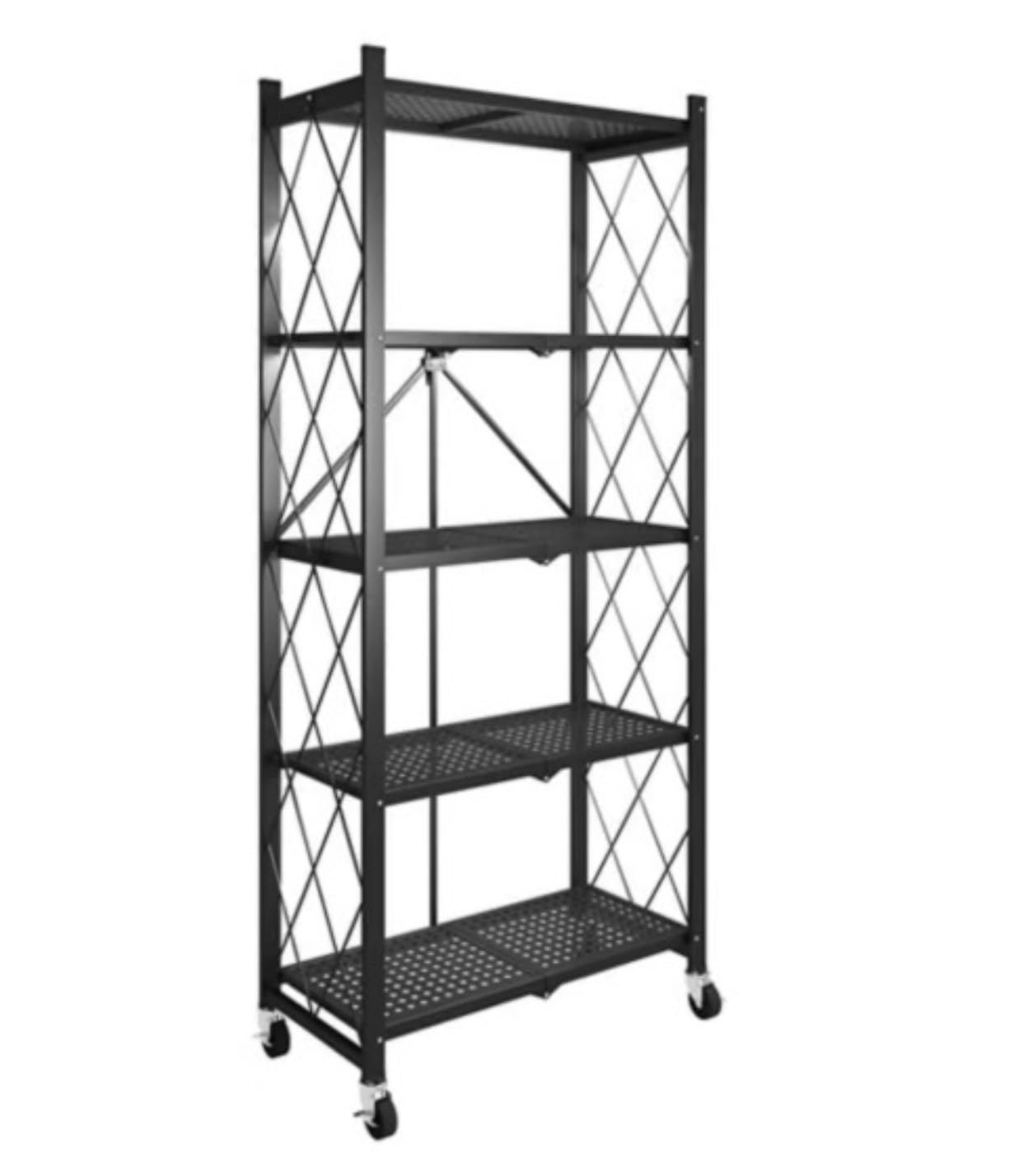 CHUOZI Kitchen Counter Shelf Microwave Oven Holder Spice Rack