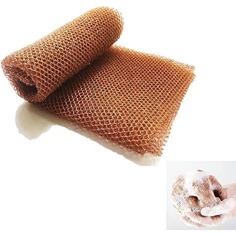 Peeling Badetuch,Rückenschrubber für dusche,Nylon Japanisches Badetuch Cover