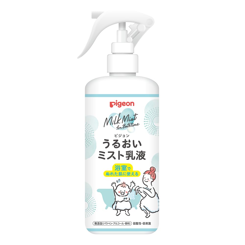 Amazon.co.jp: PIGEON ピジョン うるおいミスト乳液 300ml : ドラッグ