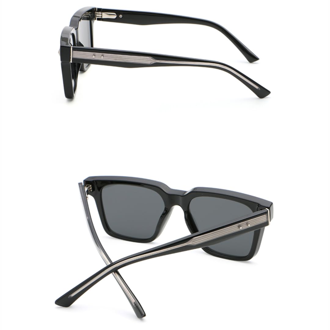 Montura de gafas de sol de moda UV400 para hombre.