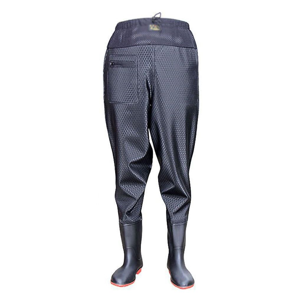 Stivali Coscia Pesca Da Pioggia PVC Giro Ispessimento