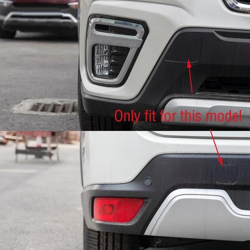 Cache-crochet de remorquage avant pour Subaru Forester SK 2019-2021
