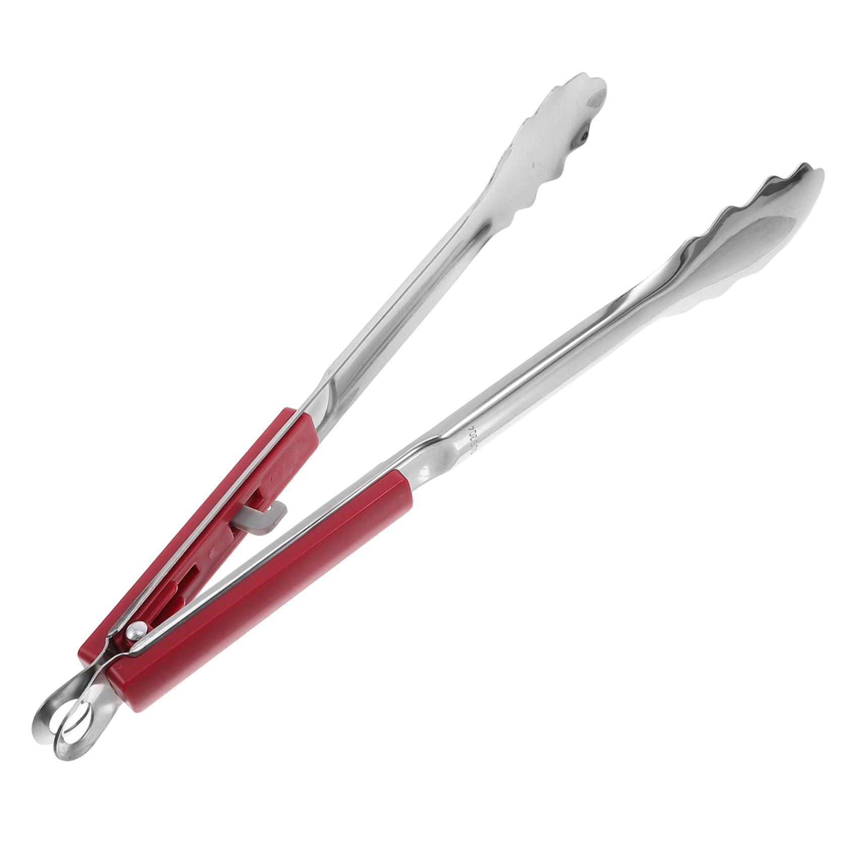 TOYANDONA 4 Pinzas Para Pescado A La Parrilla Ensalada Carne Parrilla Al Aire Libre Pinzas Para Servir Alimentos Largas Para Servir De Acero Inoxidable Para
