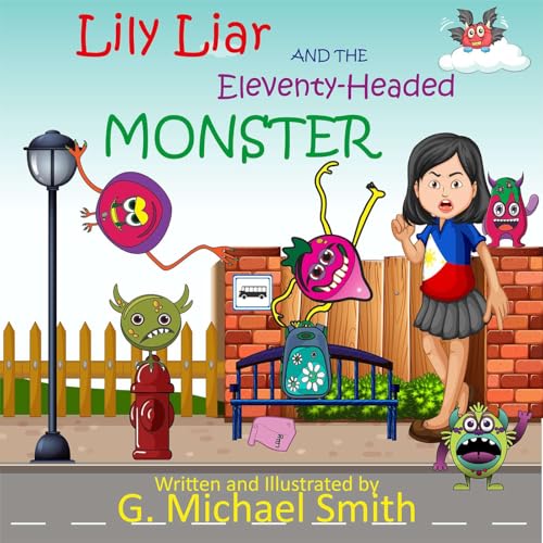 『Lily Liar and the Eleventy Headed Monster (Part 1 of 2)』のカバーアート