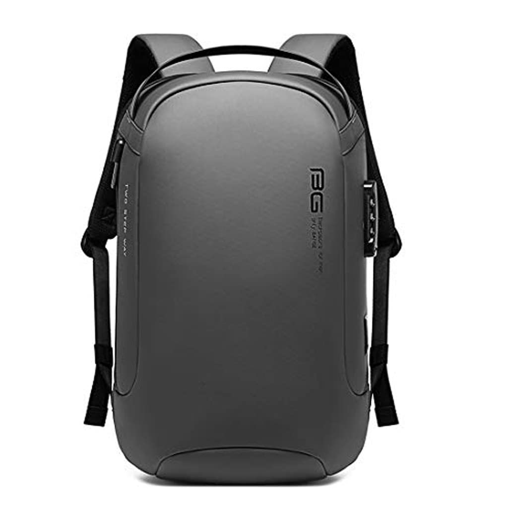 BANGE Swiss Alpine Waterproof Anti-Theft Unisex Travel Laptop Backpack for Men and Women with USB Charging and Password Number Lock-image-48