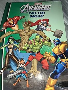 Unknown Binding Marvel Avengers Call for Backup Book