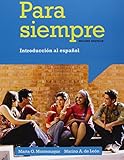 Bundle: Para siempre: A Conversational Approach to Spanish, 2nd + iLrn: Heinle Learning Center Printed Access Card