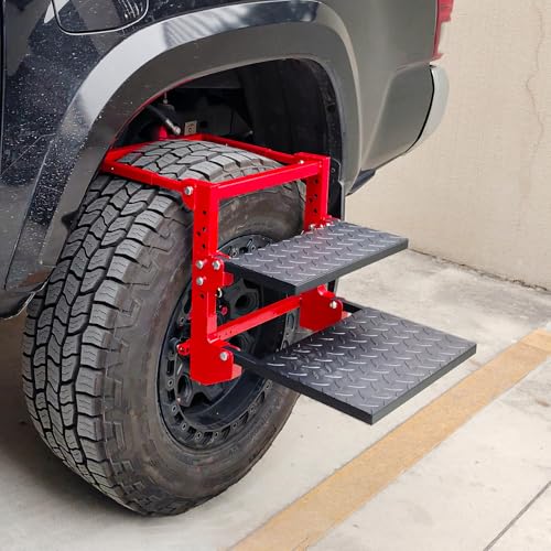 BuyGoe 2-Step Tire Step