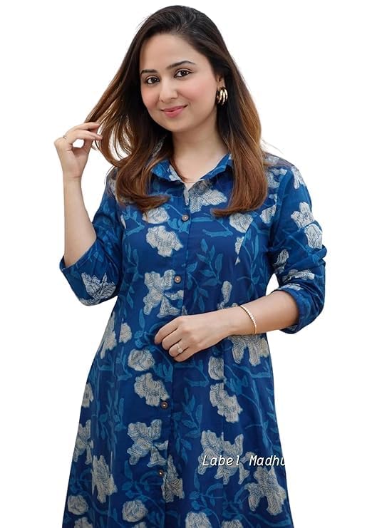 Image of Avayayat Women's Ethnic Co-Ord Set | Kurta Pant Set | Kurta Palazzo Set | Stylish Rayon Suit Set for Women, Festival Co-ord Set