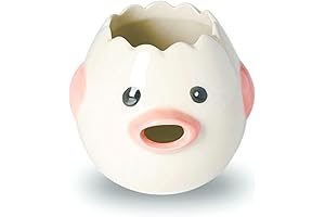 Ceramic Cartoon Egg Separator