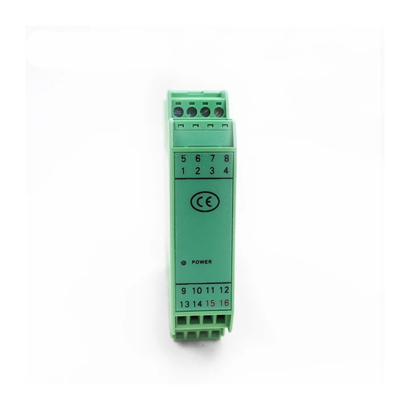Convertitore di Segnale analogico Rail 0-10v Ingresso 0-20ma Isolatore di Segnale(1 in 2 out)