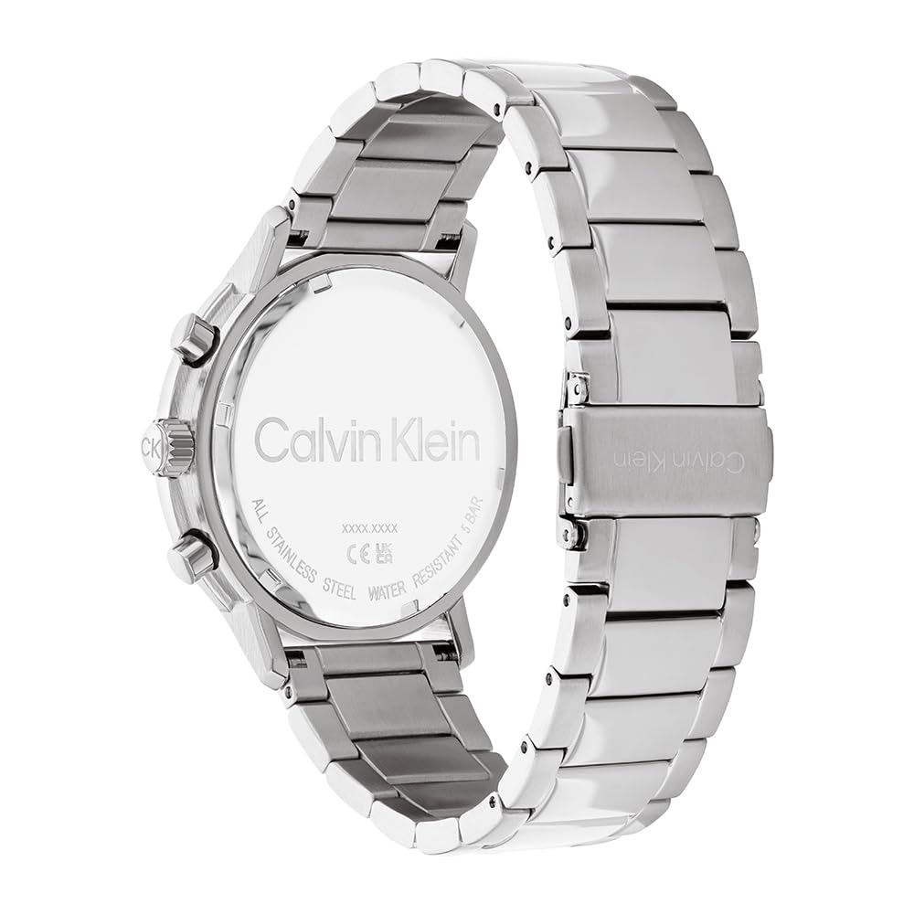 Calvin Klein Orologio Analogico Multifunzione al Quarzo
