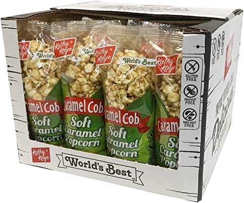 Kathy Kaye Foods Popcorn Caramel Cob cover