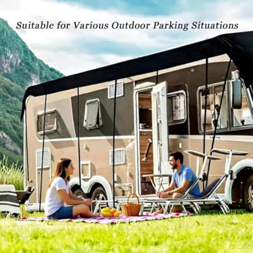 Funda para Techo de Autocaravana Thor Quantum 28G 2018 Protector Impermeable 6